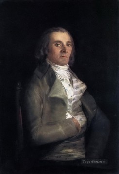 Don Andres del Peral Francisco de Goya Oil Paintings